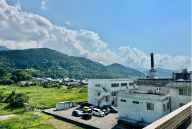 屋上からの風景