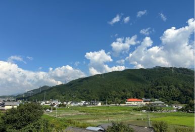 ベランダからの風景
